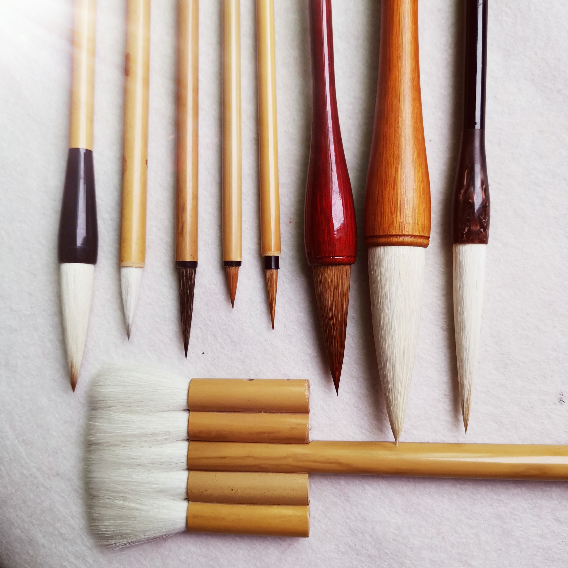 书法绘画精品毛笔