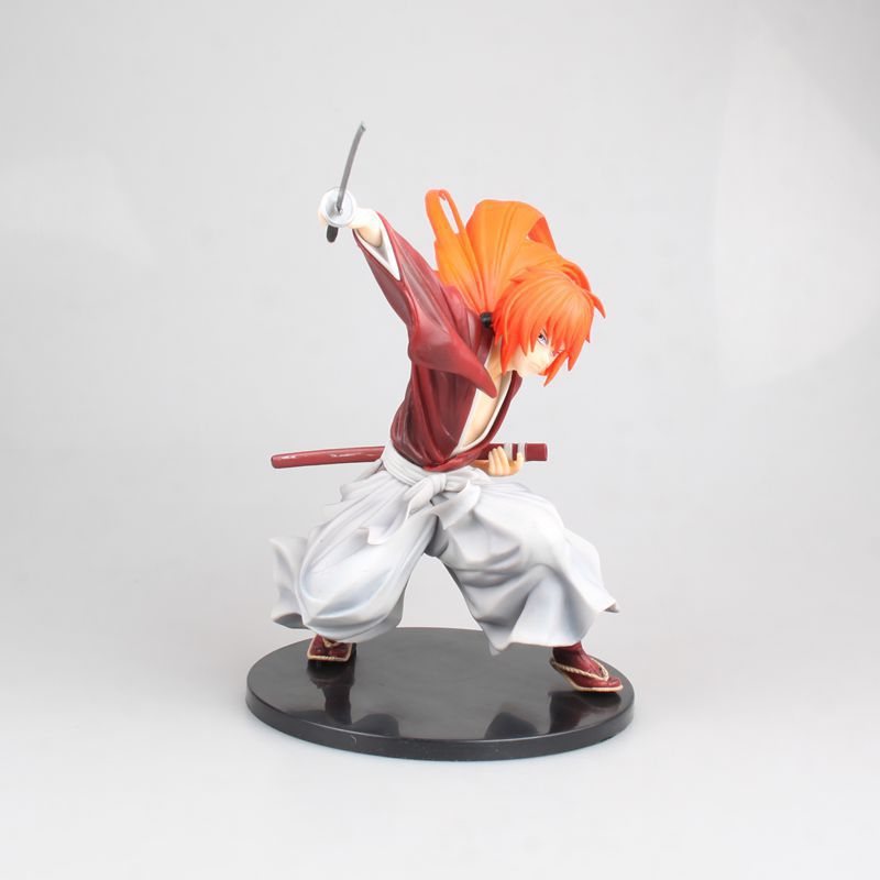 max factory 浪客剑心 拔刀斋 绯村剑心 摆件 盒装 手办