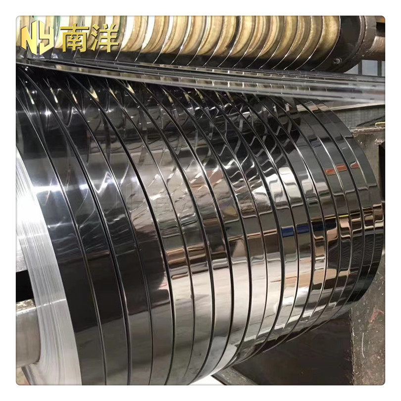 奥氏体无磁不锈钢带 201单面抛光不锈钢钢带