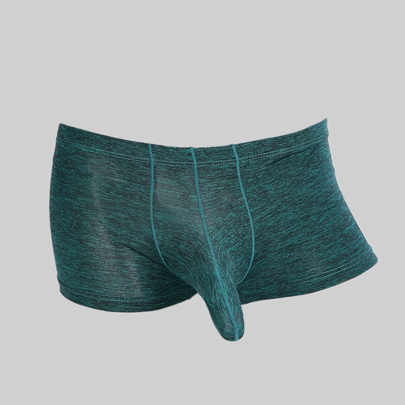 新款男士象鼻内裤 小青年jj裤 男士平角飞机裤迷勃尔418一件代发