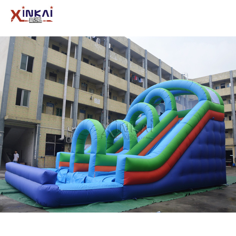 大型室外滑滑梯攀岩儿童游乐设备充气滑滑梯蹦蹦床游乐场松滑梯