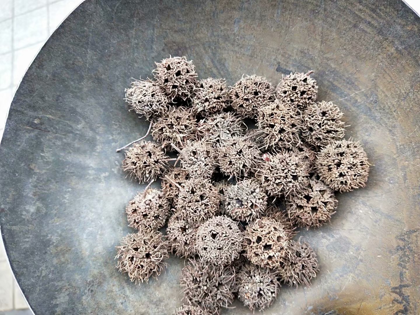 中药材路路通 枫香果 九孔子 枫球子 枫树果 每件500克