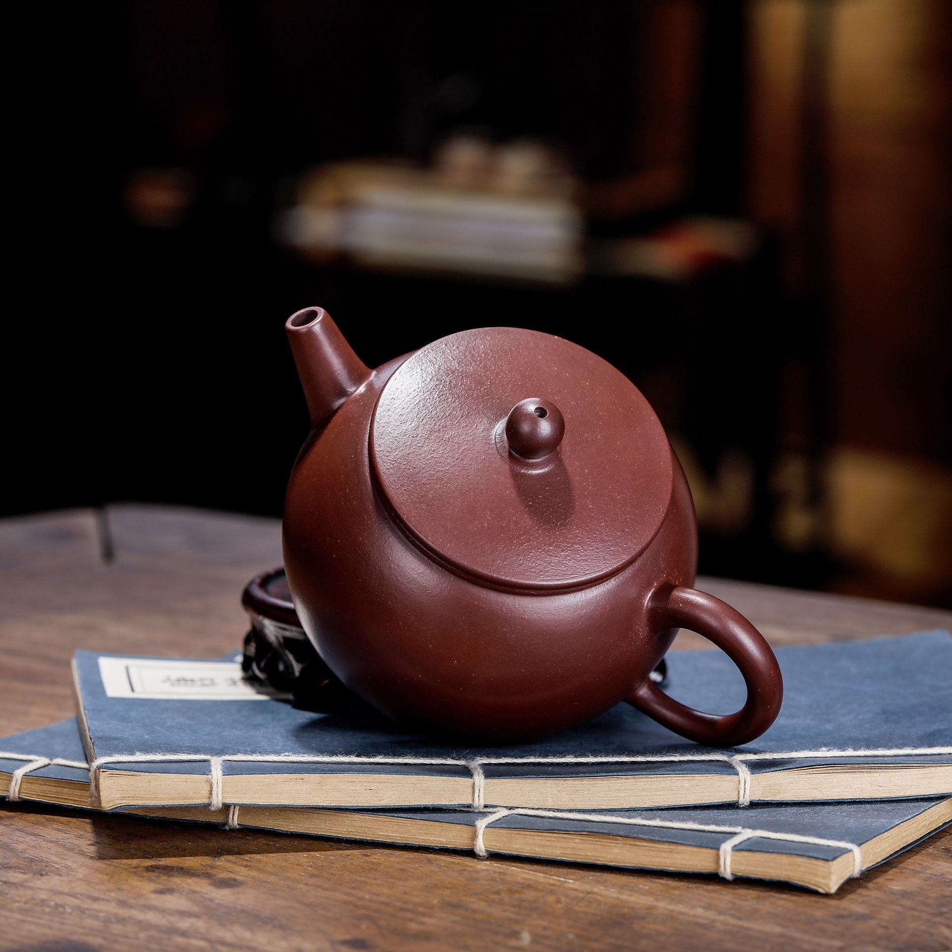 宜兴紫砂茶壶茶具名家正品全手工精品原矿优质紫朱泥巨轮壶特价