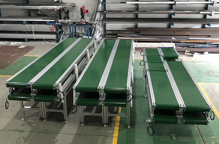 多层流水线 专业定制皮带线流水线输送机 西克尔多层流水线