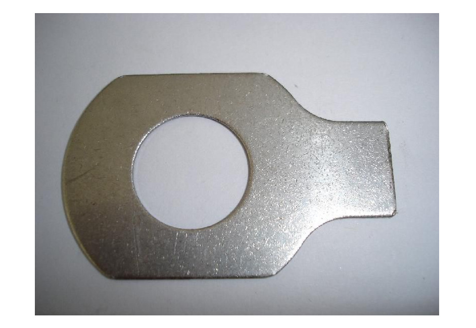 gb854镀锌高强度单耳止动垫圈 不锈钢单耳止动垫片规格全厂家批发