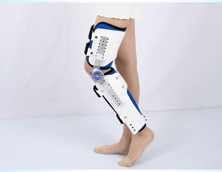 塑形膝关节护具支具腿部膝踝足限位固定支撑膝关节训练器