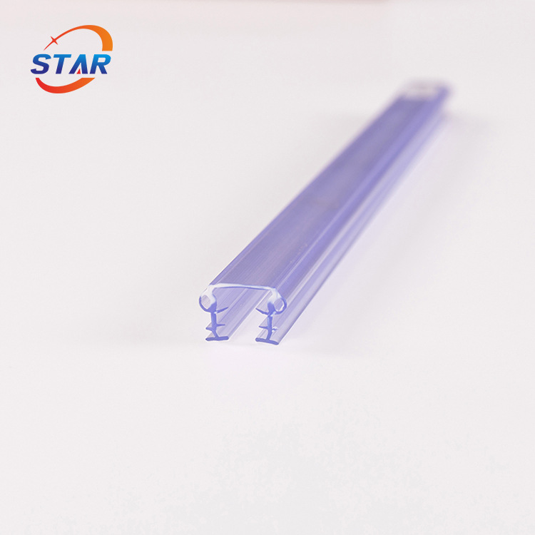铝型材填充密封PVC挡水胶条 高硬度两侧气泡型防撞条