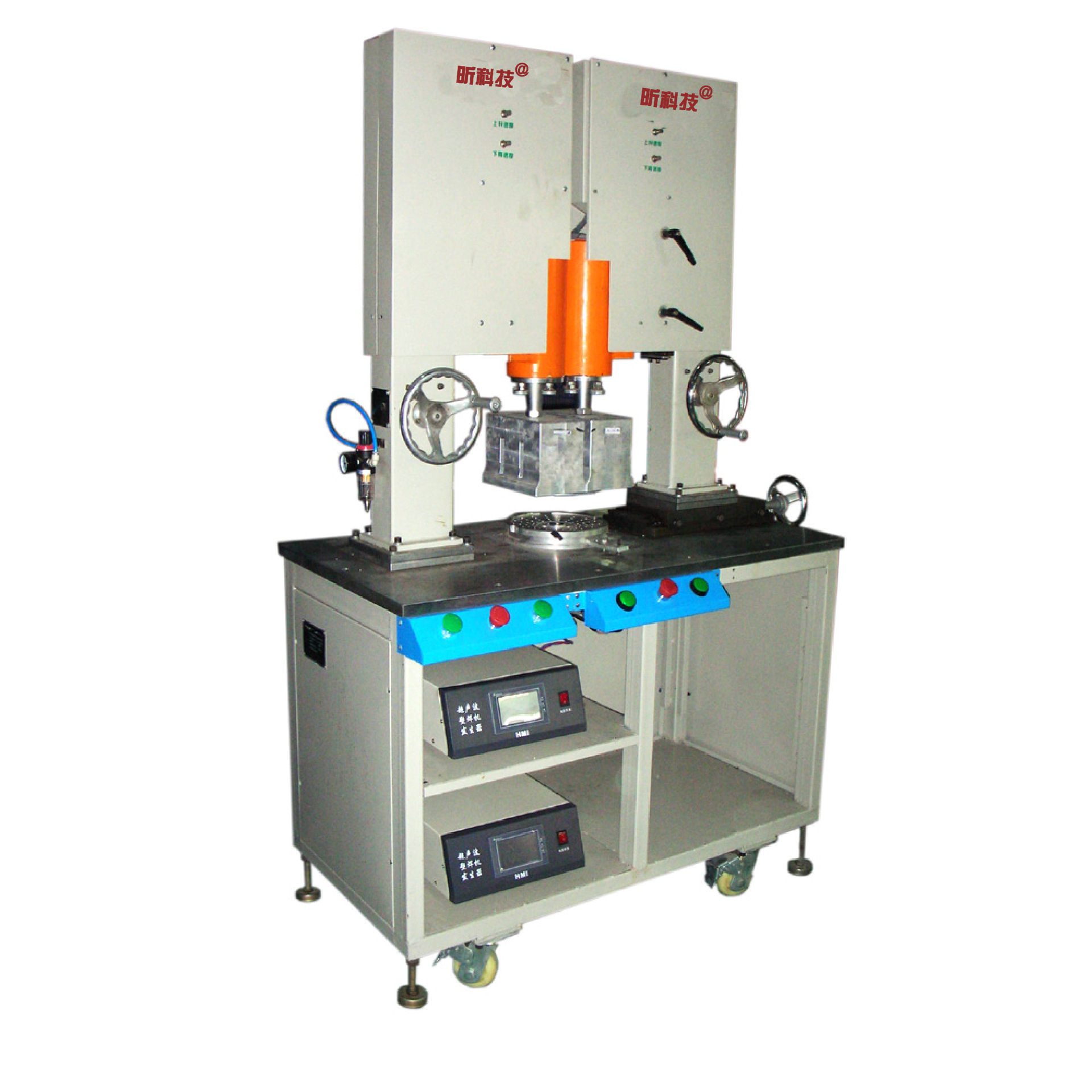 厂家非标定做塑胶焊接设备 并联双头超声波塑焊机 大产品塑焊机