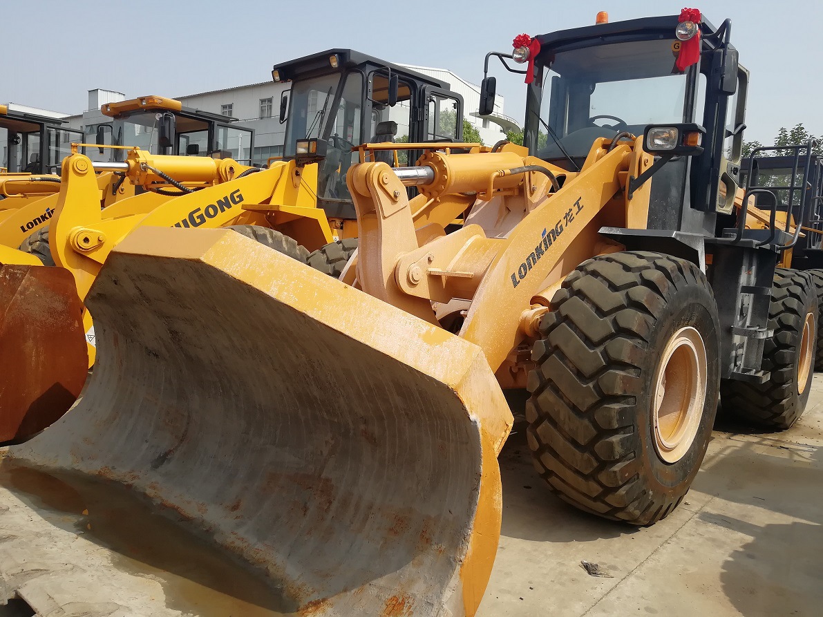 出售龙工50侧翻装载机 5吨侧翻装载机 徐工三吨侧翻装载机