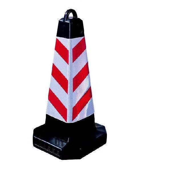 反光锥路锥塑料锥形帽禁止停车桩警示牌塑料路障柱雪糕筒