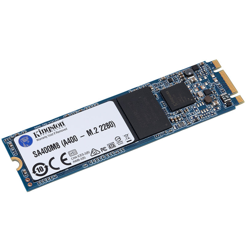 金士顿/kingston 120gb ssd固态硬盘 m.2接口(sata总线) a400系列