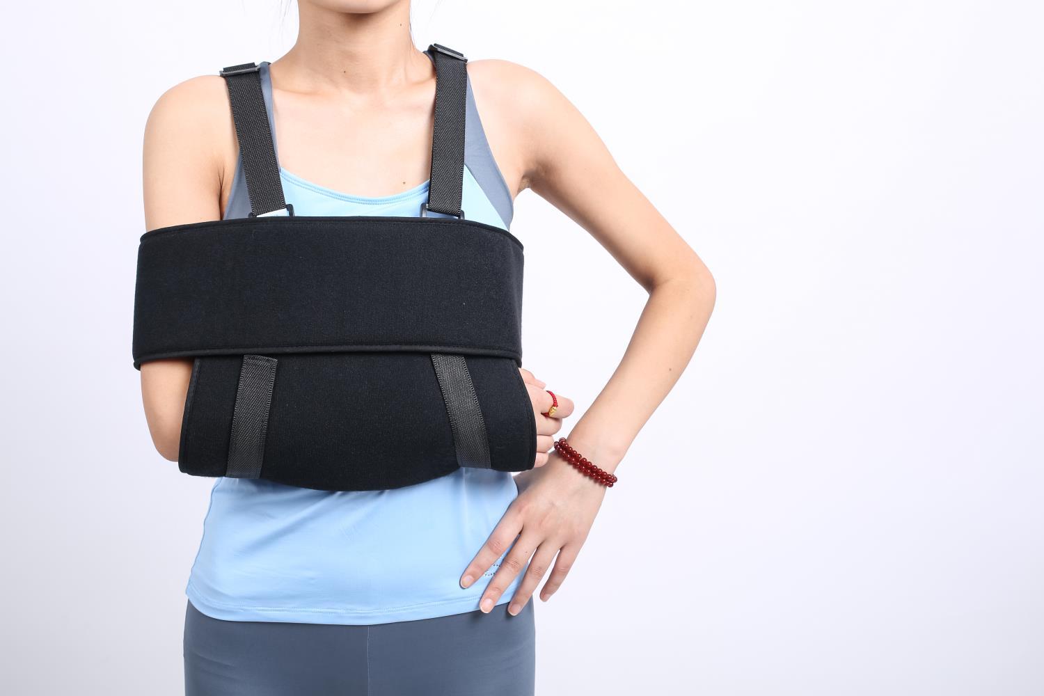 生产批发鹤舒元tj-306前臂固定带vi型/肩颈腕固定带/医用前臂吊带