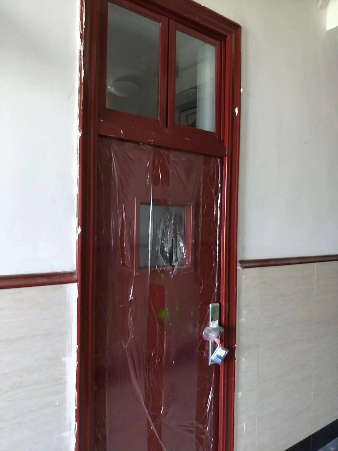 厂家直销带可开启气窗及观察窗学校专用门