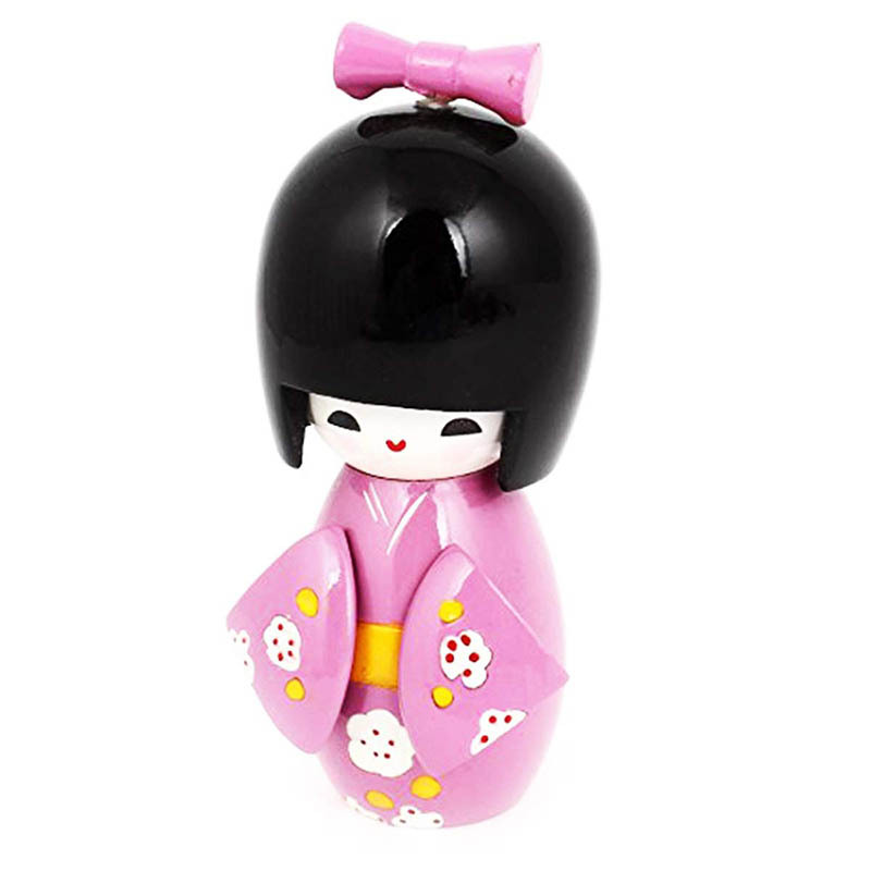 日本和服娃娃树脂卡通玩偶精品家居摆件日式杂货小礼品商务定制