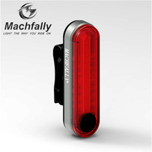 Machfally智能警示USB充电夜骑行单死飞山地自行车后尾灯BK300