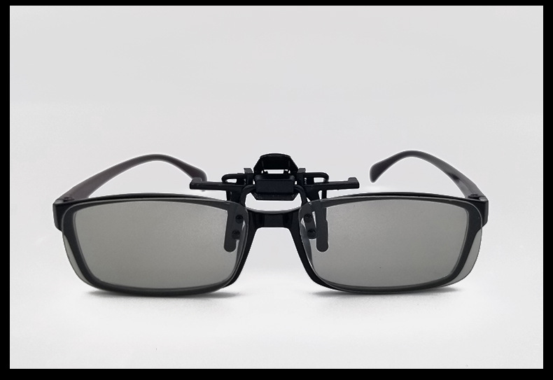 3d眼镜-新款3d夹片眼镜 reald圆偏光 imax 电影院近视3d立体眼镜工...