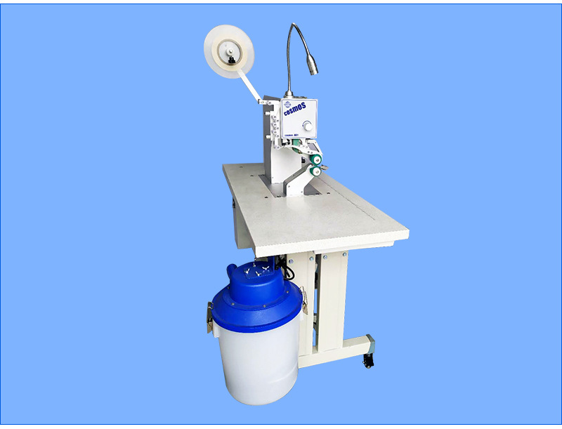 厂家定制无缝贴胶机 运动服无缝上胶机 无缝贴胶切边机