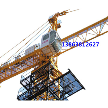 鸿达塔吊小型塔吊小型塔机tc4264塔吊塔机起吊3吨塔式起重机