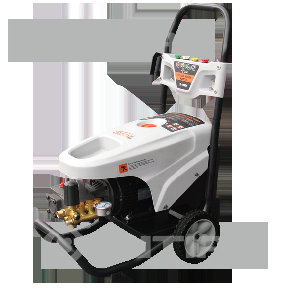 绿田lt26ma电动高压清洗机100公斤压力冲洗墙面地面洗车清洗机