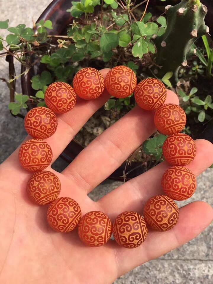 厂家直销 高仿象皮20m手串手链佛珠男女108颗手链文玩饰品工艺品