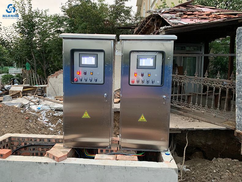 武汉排污泵控制柜图片