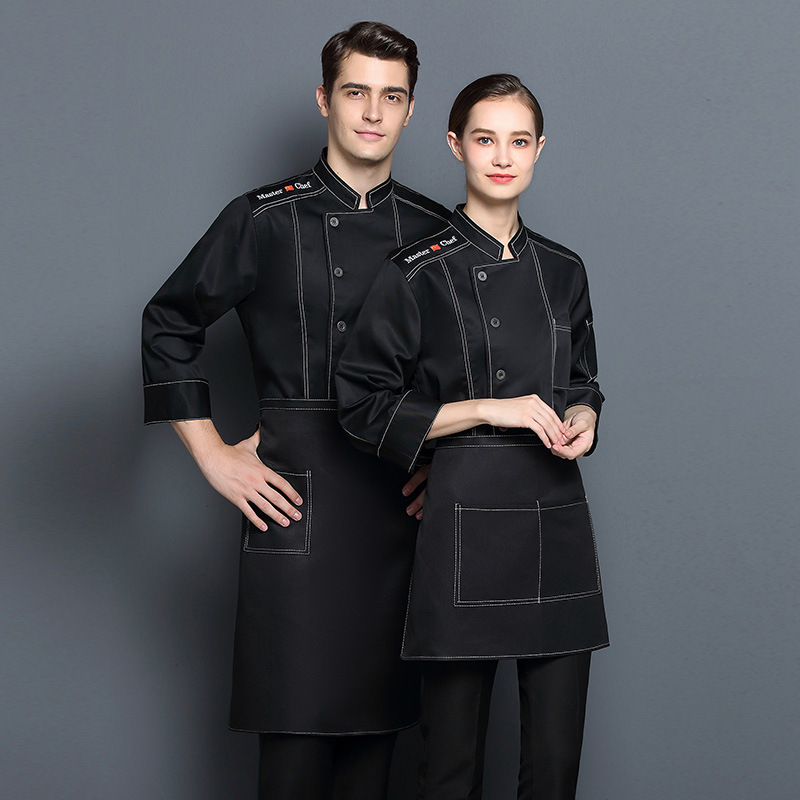 烘焙糕点师服装