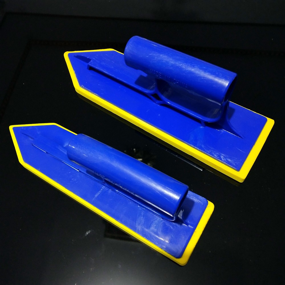 塑柄钢化海绵泥板 海绵推刀//瓷砖马塞克填缝专用工具/填缝抹泥刀