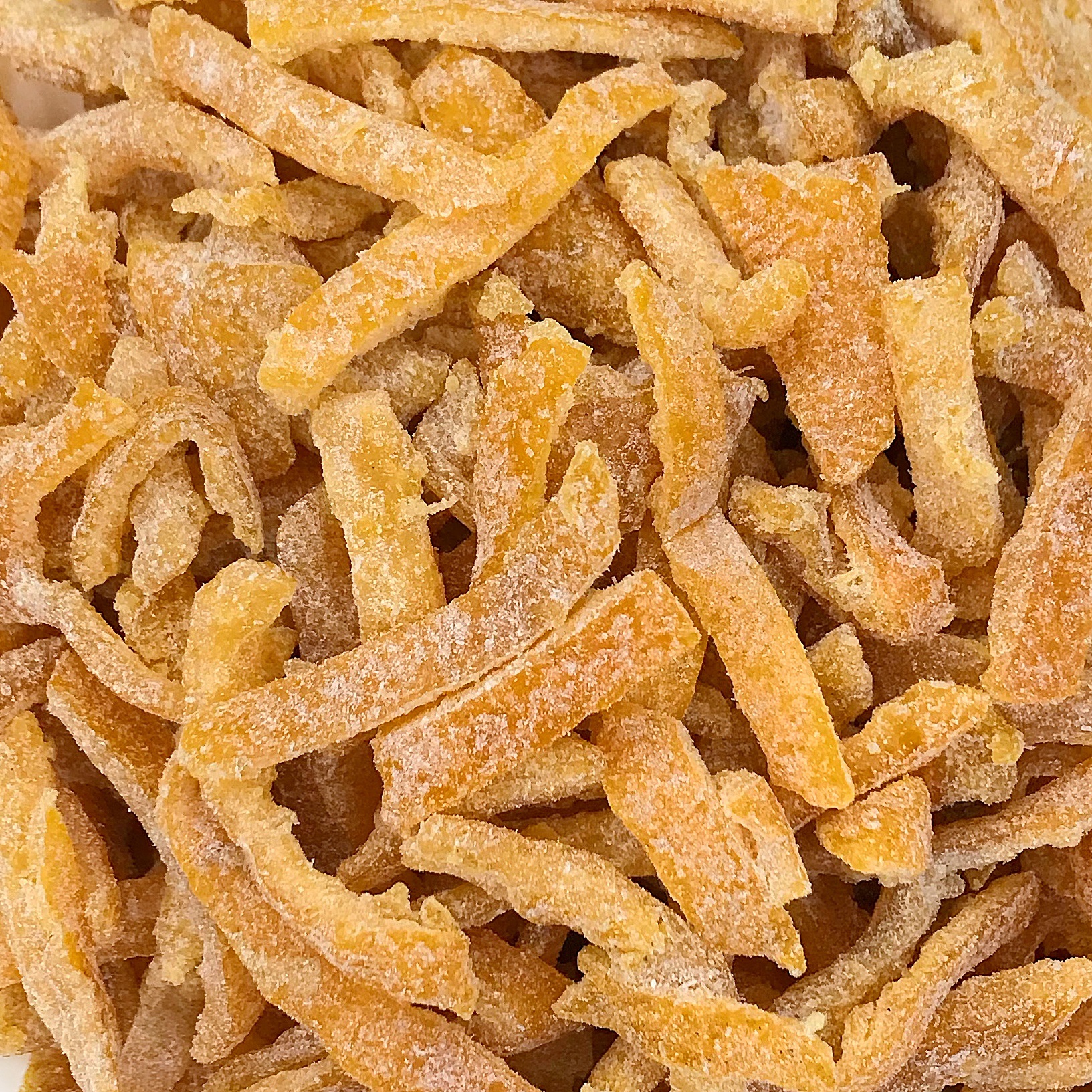 甜盐津陈皮2.5kg无粉陈皮丝甜陈皮丝蜜饯凉果散装批发休闲食品