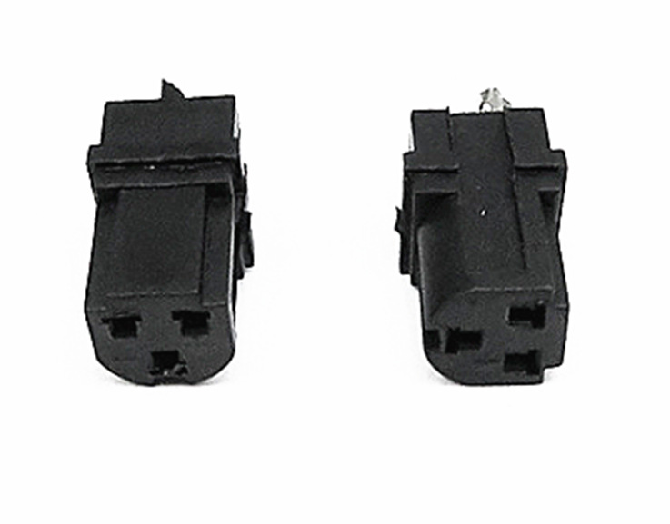 供应环保3孔dc电源小母座 戴尔笔记本 dell插头 3pin端子