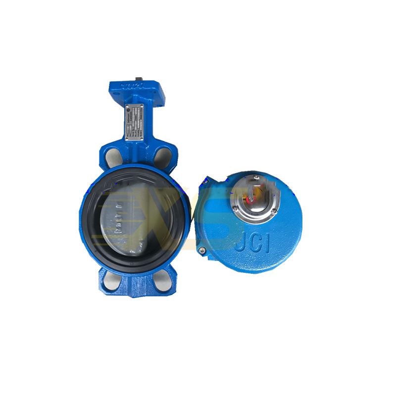 johnson江森vf6461hac对夹式电动蝶阀va305cdcc调节型执行器