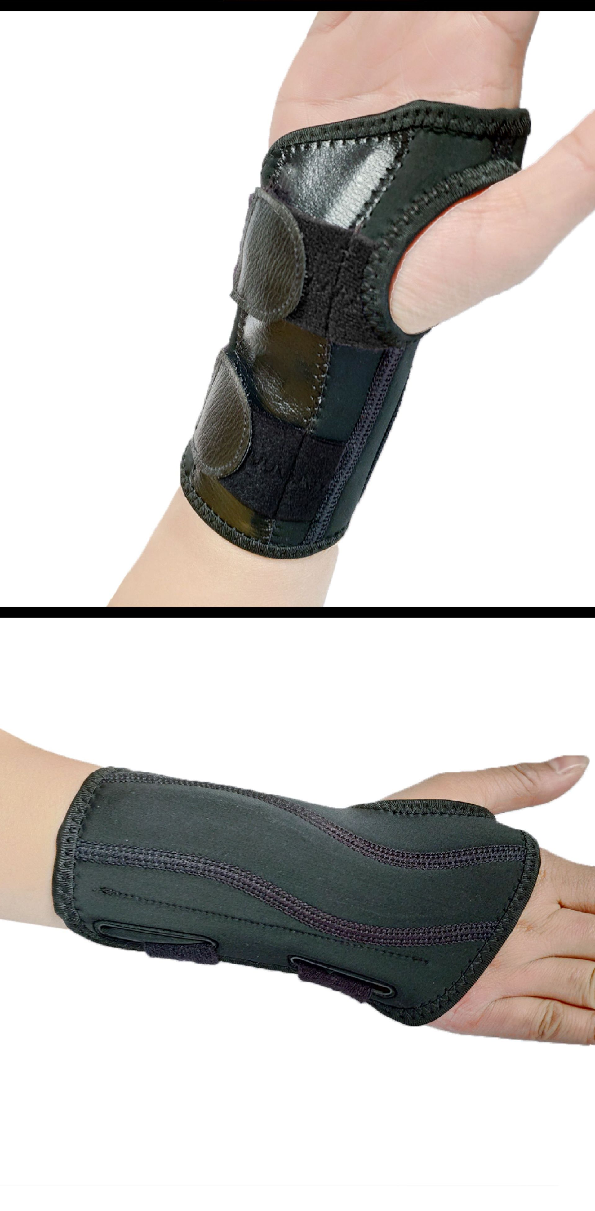 新款扭伤固定运动护腕 手腕骨折骨裂固定夹板 青少年男女士透气