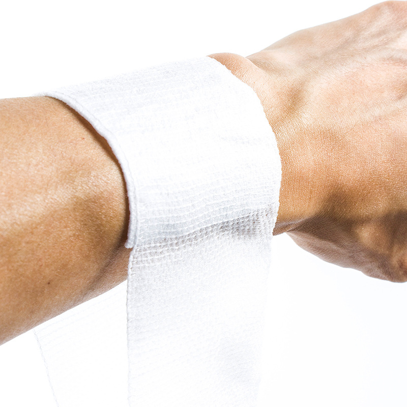 pbt急救弹性绷带 护理急救绷带急救绷带中文英文带垫急救绷带