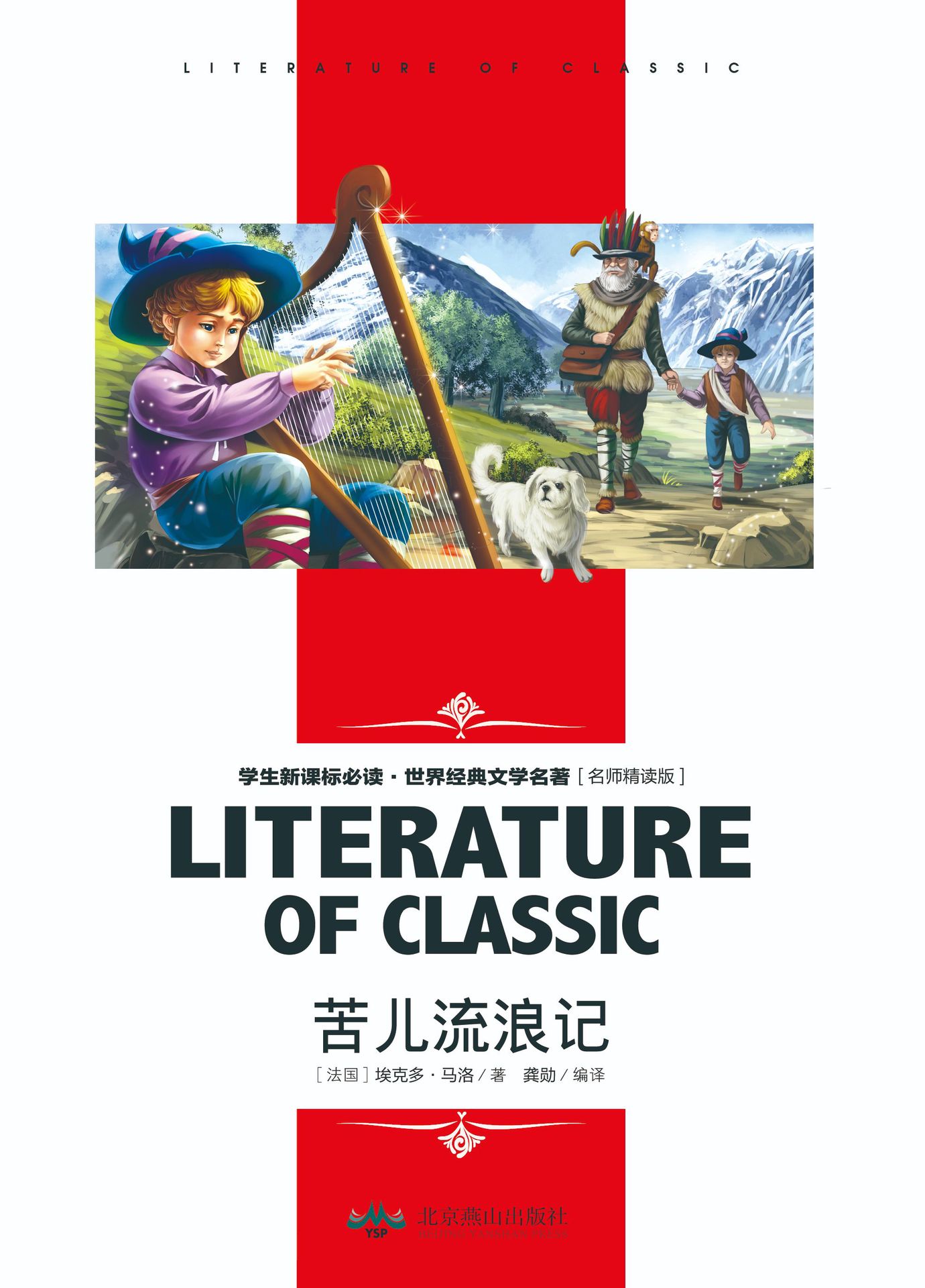 苦儿流浪记 封面