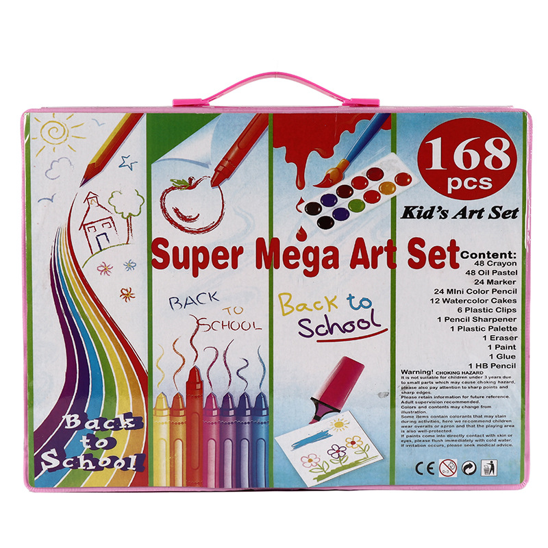 Factory Direct Sales Stationery Watercolor Pens Set Painting Activities to Send Students Gift Prizes Studio Entrance Gift