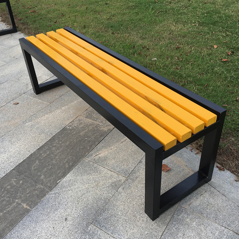 户外公园排椅浴室更衣长凳公共商场休息椅公园椅子小区休闲