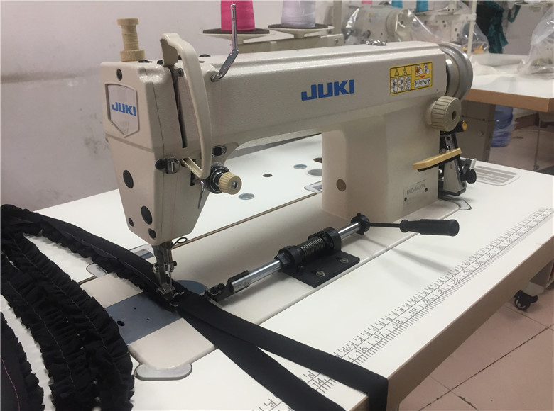 二手日本重机5430n缩褶打皱机【上皱下不皱】