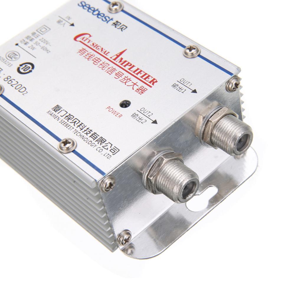 视贝有线电视信号放大器增强闭路数字通用一分三 1分3 sb--阿里巴巴