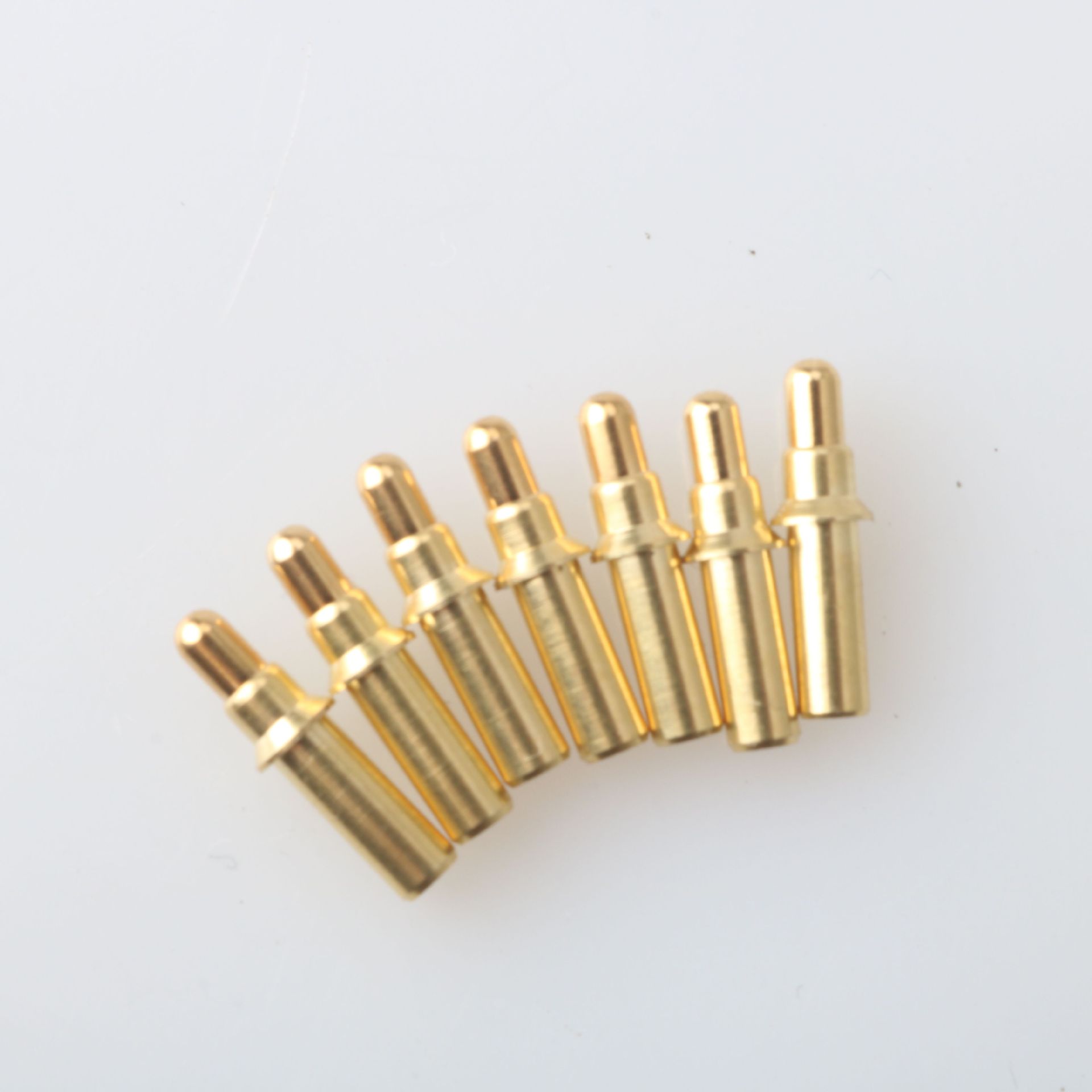 pogopin弹簧充电顶针弹簧探针,测试针,大电流针弹性公针,母座