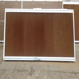 厂家批发工业降温水帘纸水帘墙工厂房养殖场不锈钢湿帘墙制冷设备