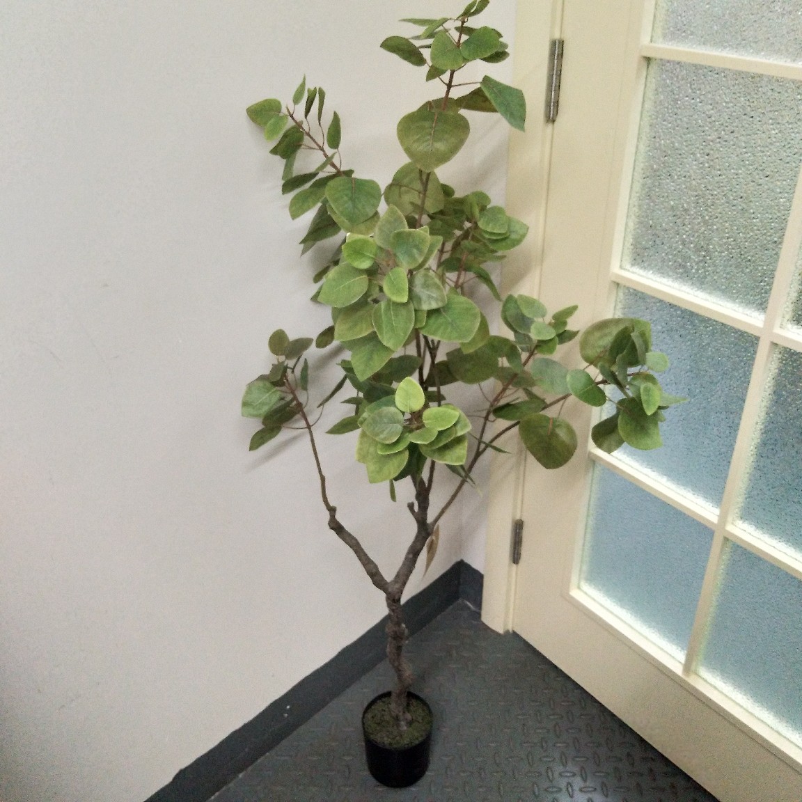 石榴树180cm假树家居家居装饰配饰仿真植物树批发