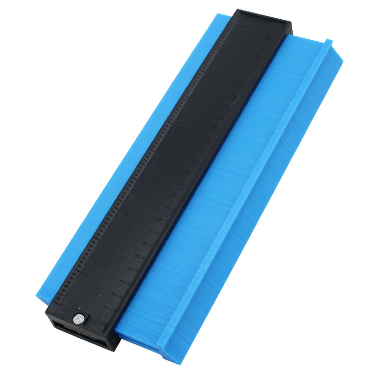 轮廓量规弧度尺多功能不规则曲面仿形规尺轮廓测量器数据复原尺子