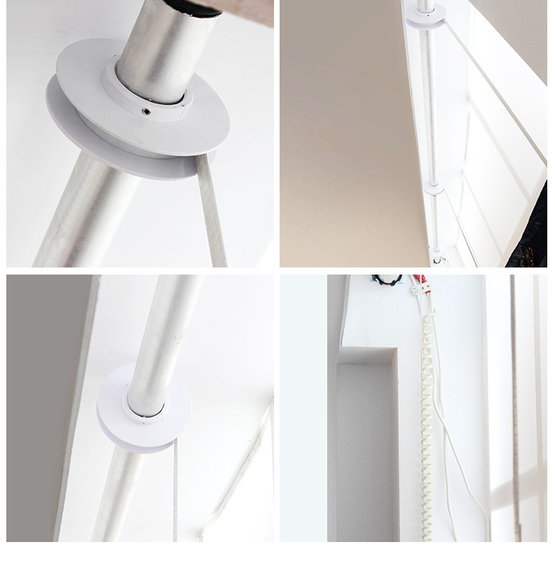 电动窗帘_神州智能电动窗帘杆罗马杆遥控开合轨道厂家直销 电动窗帘 -