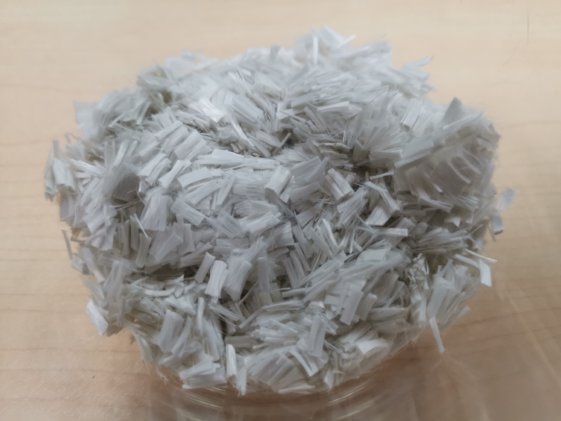 造纸增强涤纶短切纤维 水泥防爆涤纶短切纤维 墙纸增强纤维