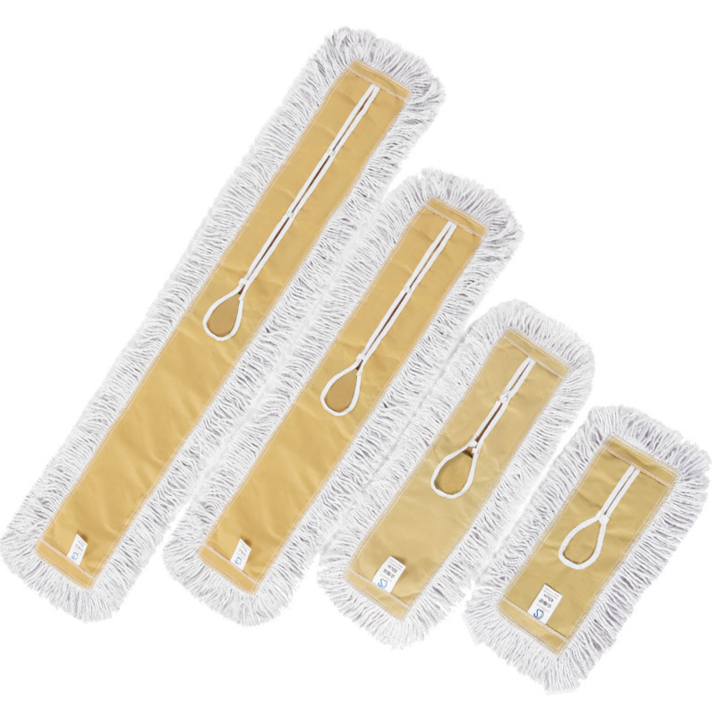 斯洁厂家直销90cm通用尘推罩 平板拖把头 可替换排拖布头 拖把罩