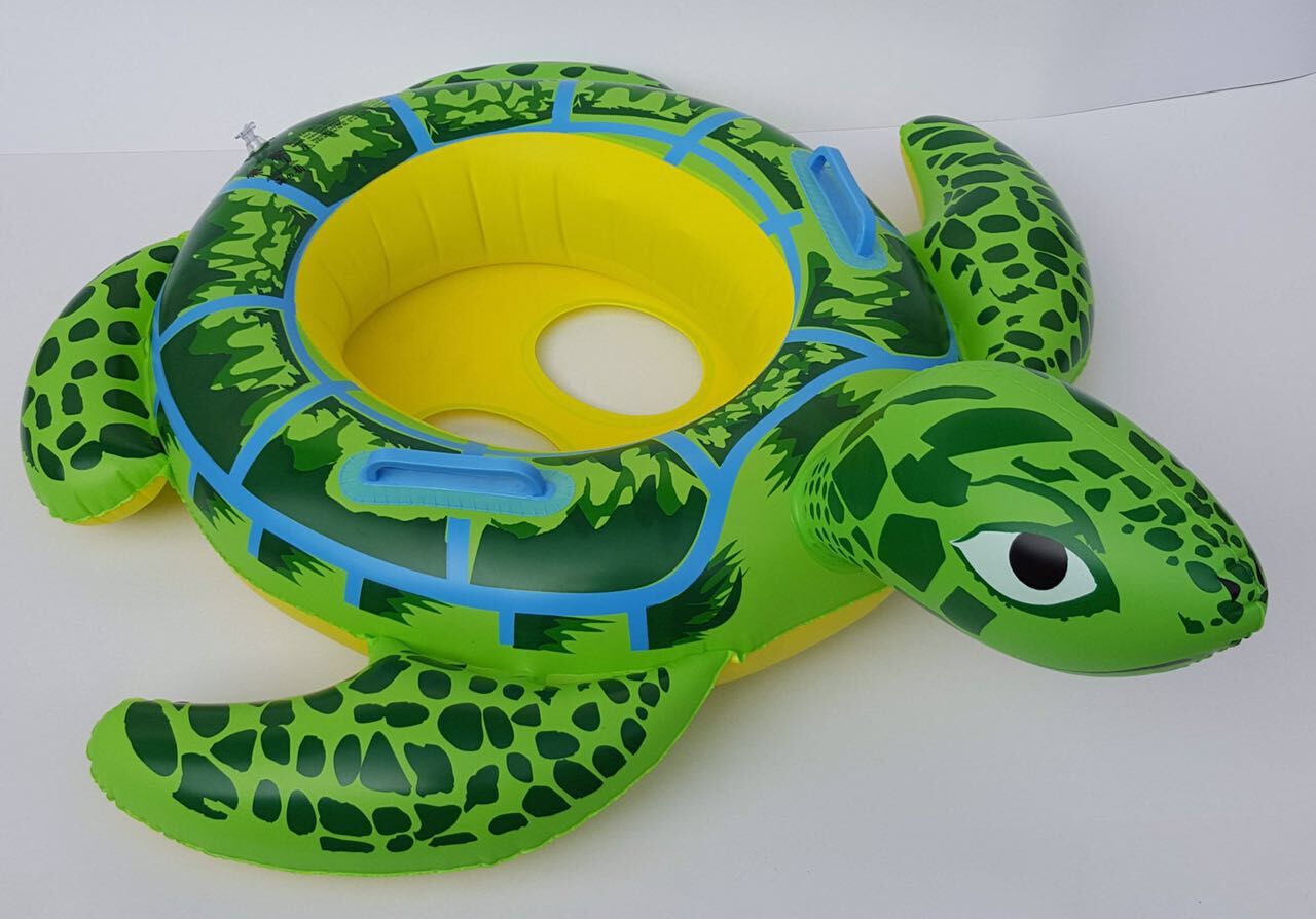 新款充气鳄鱼坐圈 鳄鱼艇
