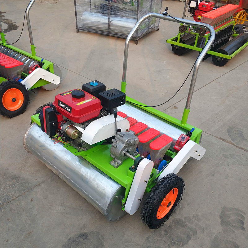 小型油菜籽精播机 汽油多功能种菜机 免间苗胡萝卜白菜香菜播种机