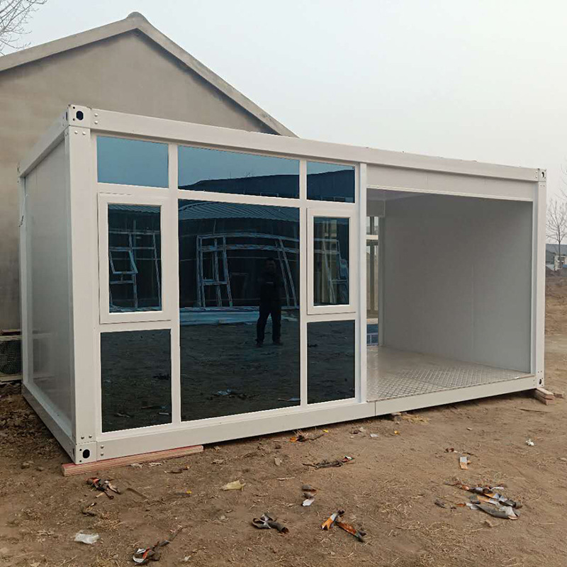 活动房门禁房工地门禁房 门卫室值班室 工具房可定制集装箱房批发