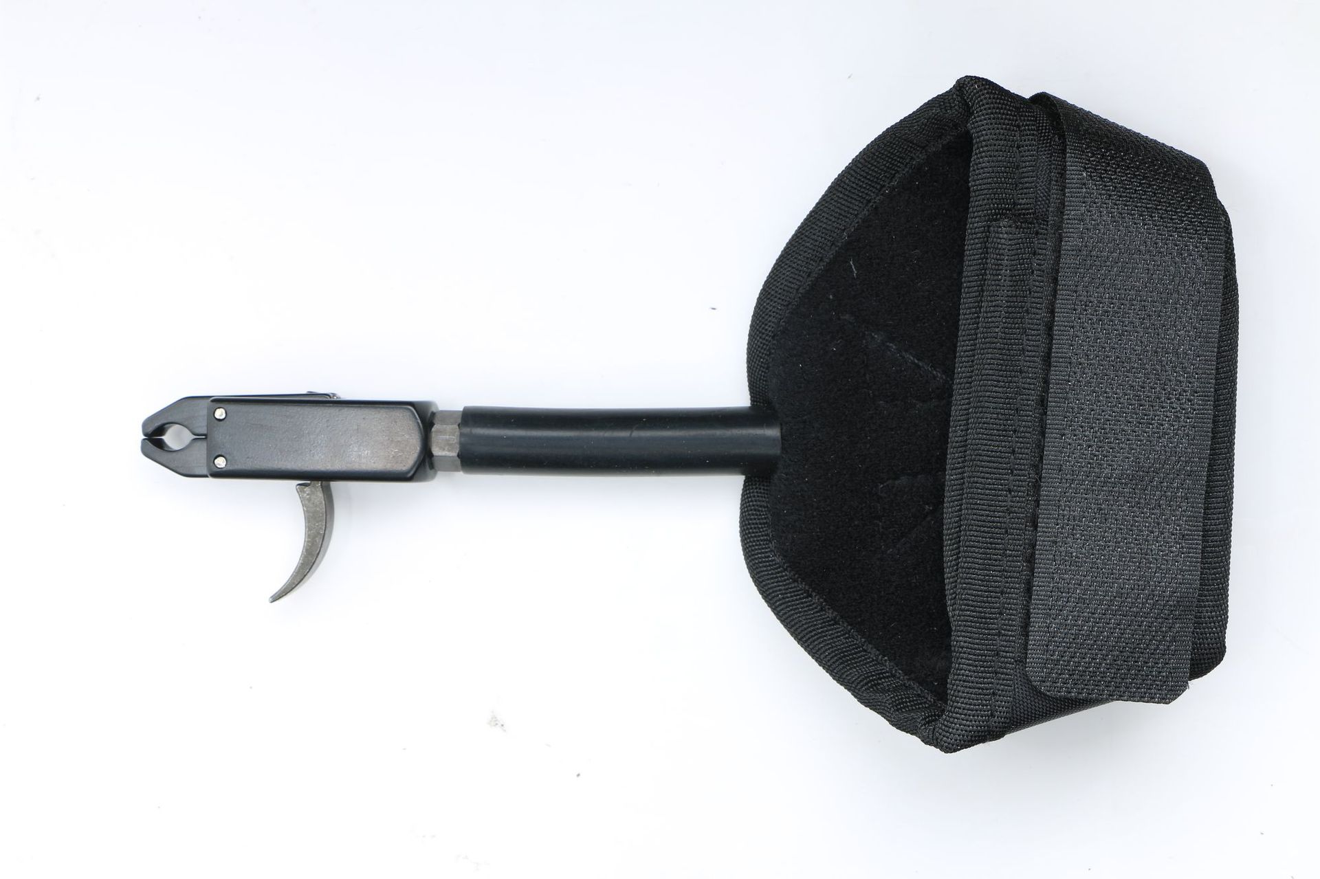 跨境电商 tp410腕式撒放器黑色滑轮弓专用 简易撒放射箭器材