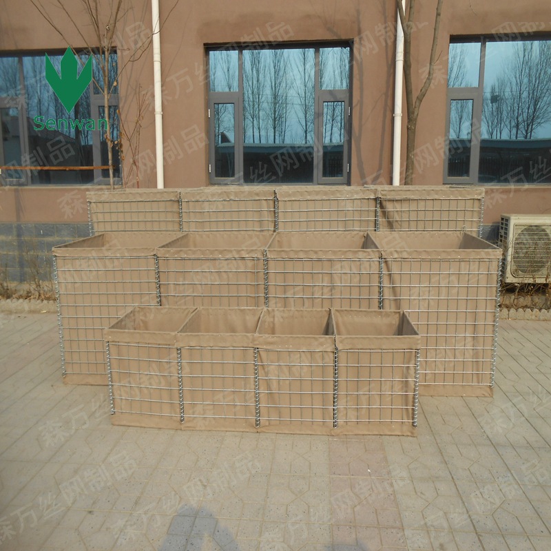 厂家定制军事防爆笼防爆墙边境岗亭可设计实际场地需要按要求生产