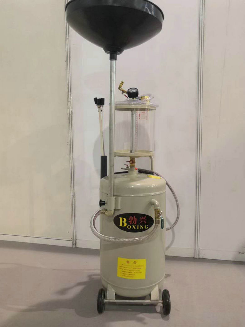 阔欣汽保气动抽废接油机气动抽接油机带视窗多功能汽车换抽接油机